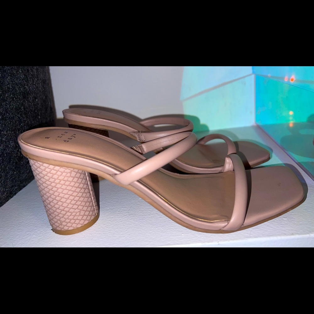ECU A new day heel